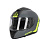 Acerbis Шлем Krapon 22-06 Grey/Yellow в Чебоксарах