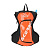 Acerbis Рюкзак с гидропаком Acqua Logo Orange/White (5/2 L) в Чебоксарах