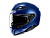 HJC Шлем F71 Semi Flat Metallic Blue в Чебоксарах