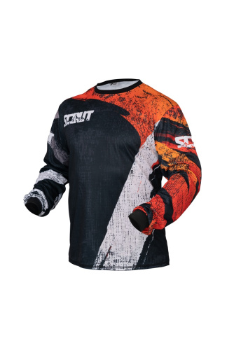 Scout Джерси Abstraction Black/Orange в Чебоксарах