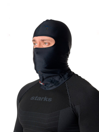 Starks Подшлемник light silk черный в Чебоксарах