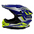 AiM Шлем JK803S Tondo Blue/Yellow/White в Чебоксарах