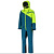Scott Комбинезон детск. Dryo, lake blue/safety yellow в Чебоксарах