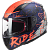 LS2 Шлем FF353 Rapid Naughty Сине-оранжевый матовый в Чебоксарах