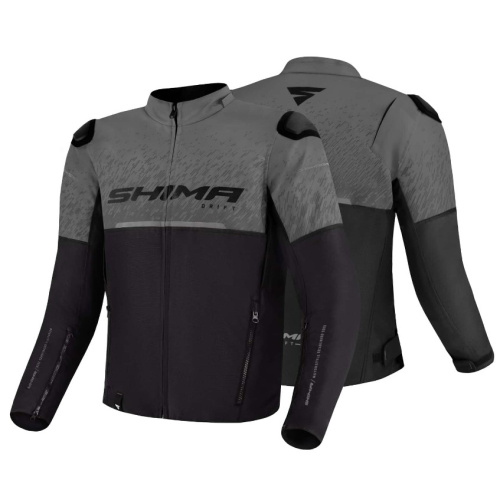 Shima Мотокуртка Drift Men Grey в Чебоксарах