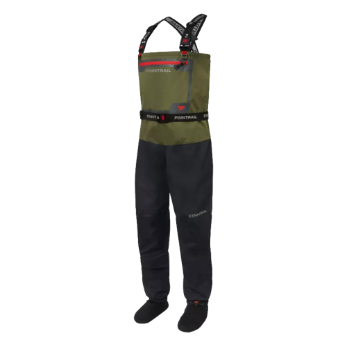 Finntrail Вейдерсы Wademan 1524 Khaki в Чебоксарах