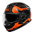 Shoei Мотошлем GT-Air 3 Hike оранжево-черно-серебристый TC-8 в Чебоксарах