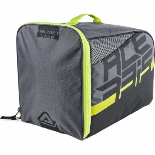 Acerbis Сумка для шлема Helmet Bag Black/Yellow в Чебоксарах