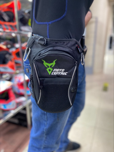 Motolike сумка на пояс зеленая в Чебоксарах
