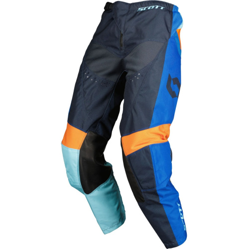 Scott Брюки 350 Race Evo blue/orange в Чебоксарах