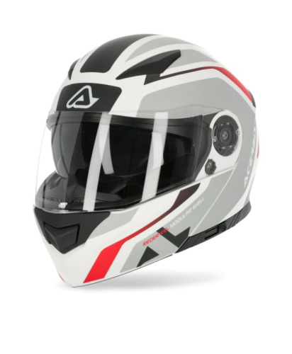 Acerbis Шлем Rederwel White/Red в Чебоксарах