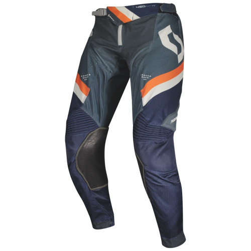 Scott Брюки 450 Podium blue/orange в Чебоксарах
