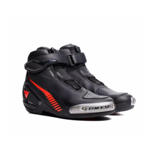 Dainese Ботинки Superya Black/Red-Fluo в Чебоксарах