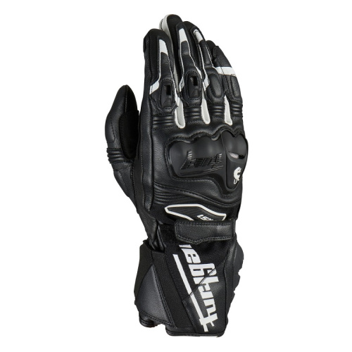 Furygan Перчатки F-RS1 кожа Черный/Белый в Чебоксарах