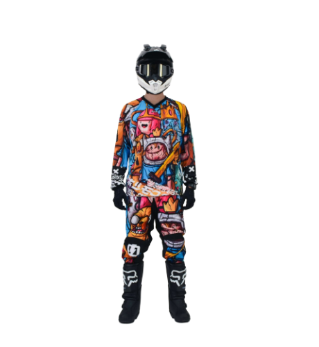 Grom Штаны кроссовые Adventures в Чебоксарах