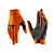 Leatt Детские перчатки для мотокросса 1.5 V26 Orange в Чебоксарах