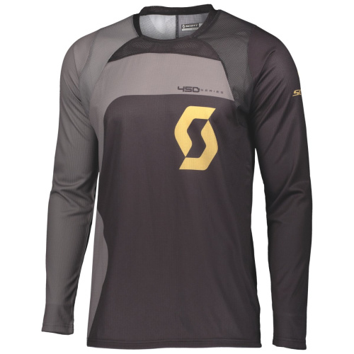Scott Джерси 450 Podium Black/Gold в Чебоксарах