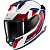 Shark Шлем Skwal i3 Rhad White/Chrome/Red в Чебоксарах