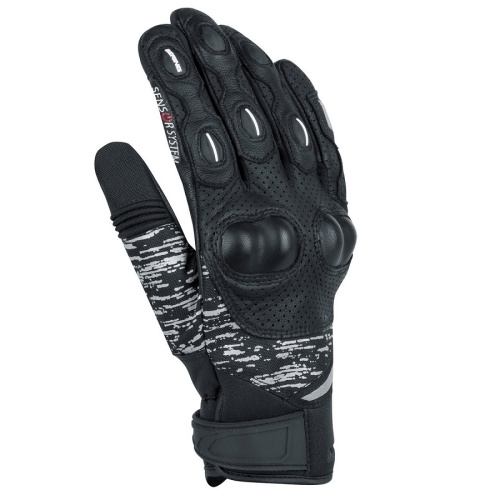 Bering Перчатки комбинированные Ponoka Black/Grey в Чебоксарах