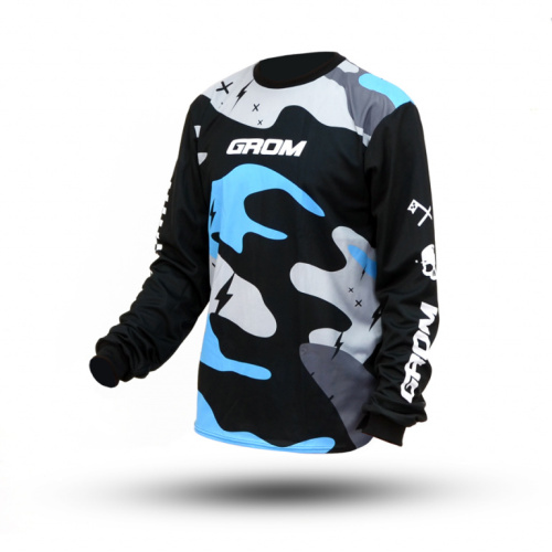Grom Джерси Camo Blue в Чебоксарах