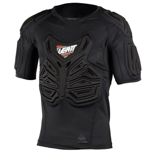 Leatt Защита панцирь Roost Tee Black в Чебоксарах