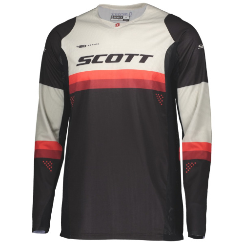Scott Джерси 450 Podium black/red  в Чебоксарах