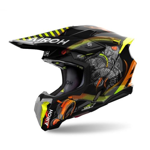 Airoh Шлем Twist 3 Toxic Gloss в Чебоксарах