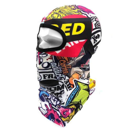 Grom Подшлемник Stickerbomb Pika Choo #3 в Чебоксарах