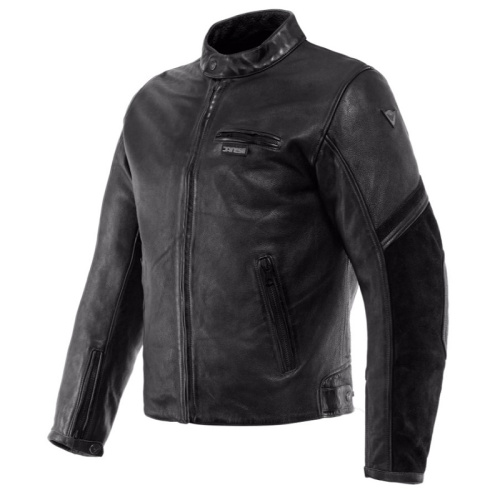 Dainese Куртка кожаная Merak black в Чебоксарах