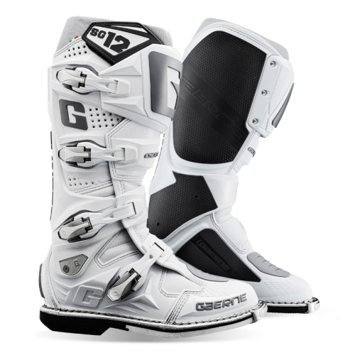 Gaerne Мотоботы SG-12 White в Чебоксарах