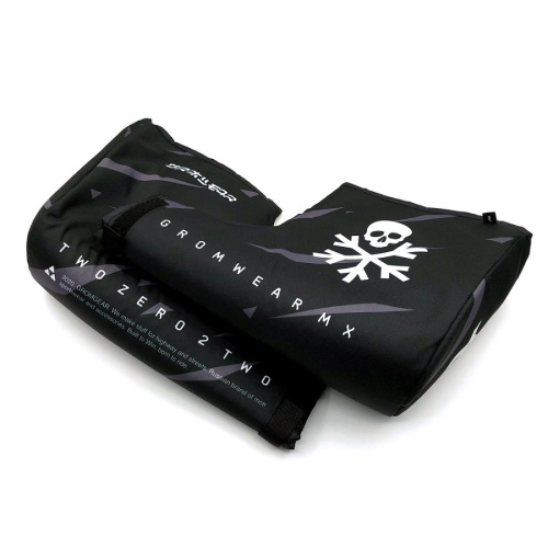 Grom Муфта на руль Black 22 в Чебоксарах