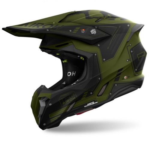 Airoh Шлем Twist 3 Military Matt в Чебоксарах