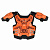 Acerbis Защита тела детская (Панцирь) Gravity Kid Roost Orange в Чебоксарах
