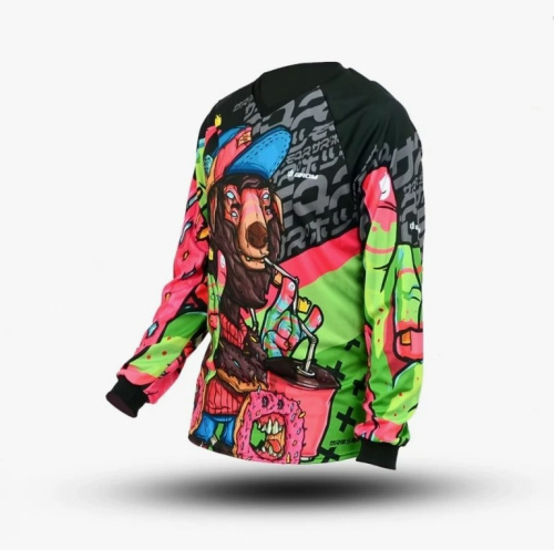 Grom Джерси Fatbear Green в Чебоксарах