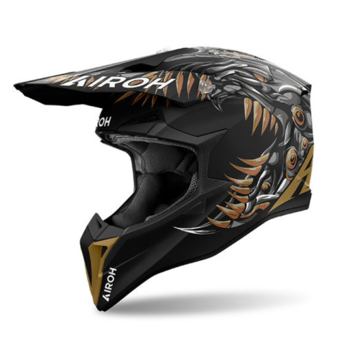 Airoh Шлем Wraaap Cyborg Matt в Чебоксарах