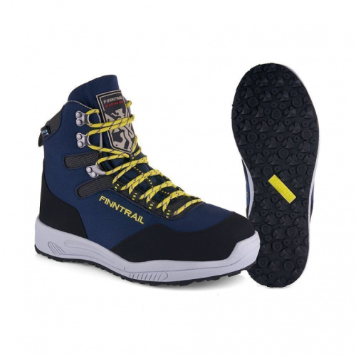 Finntrail Ботинки Sportsman 5198 Blue/Yellow в Чебоксарах