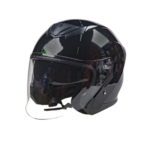 AIM Шлем JK526 Black Glossy в Чебоксарах