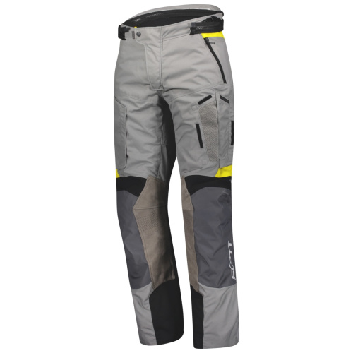 Scott Брюки Dualraid Dryo grey/yellow в Чебоксарах