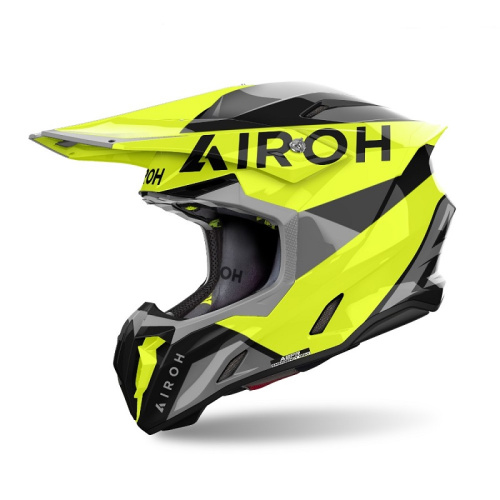Airoh Шлем Twist 3 King Yellow Gloss в Чебоксарах