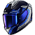 Shark Шлем Skwal i3 Rhad Blue/Chrome/Silver в Чебоксарах