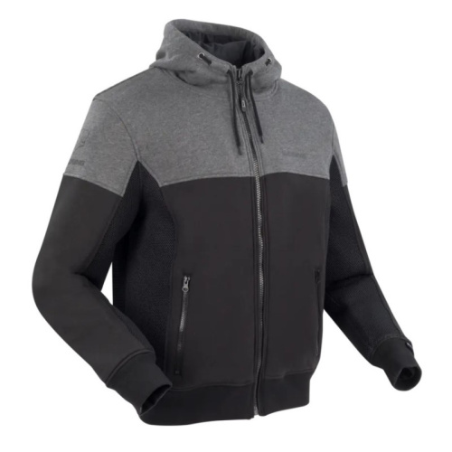 Bering Толстовка Hoodiz Vented Black/Anthracite в Чебоксарах