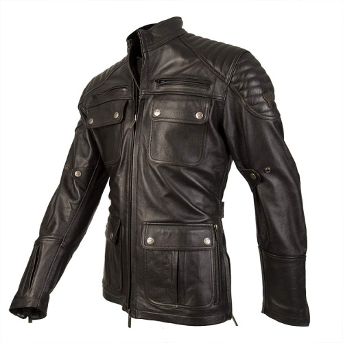 By City Мотокуртка Legend III Man Brown в Чебоксарах