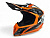 AiM Шлем RH855 Carbon Terrain Black/Orange в Чебоксарах