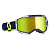 Scott Очки кроссовые Fury blue/grey yellow chrome works в Чебоксарах