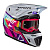 Leatt Шлем кроссовый 8.5 Pinata Teal V26 + очки Velocity 5.5 в Чебоксарах