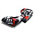 Grom Муфта на руль Monster Racing Red в Чебоксарах