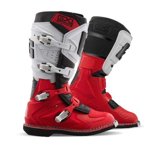Gaerne Мотоботы GX-1 Goodyear Red/White в Чебоксарах
