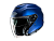 HJC Шлем i31 Semi Flat Metallic Blue в Чебоксарах