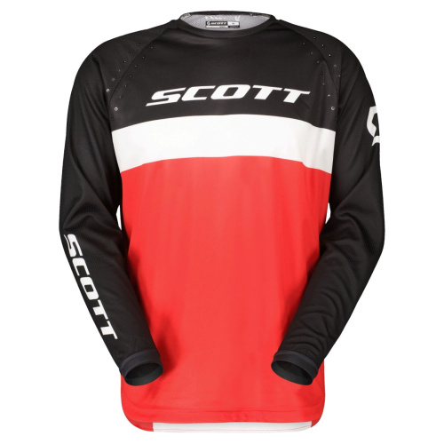 Scott Джерси 350 Swap Evo red/black в Чебоксарах