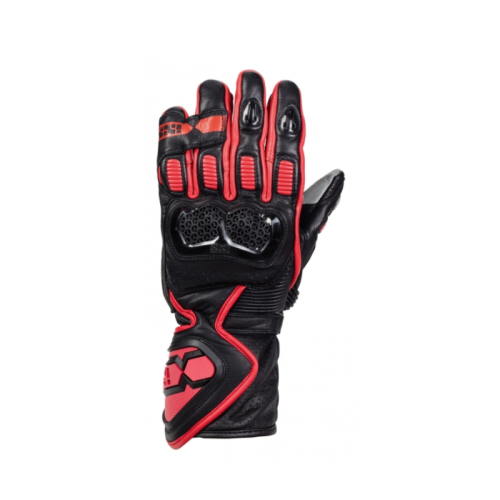 IXS Перчатки Sport LD RS-200 2.0 Черный/Красный в Чебоксарах